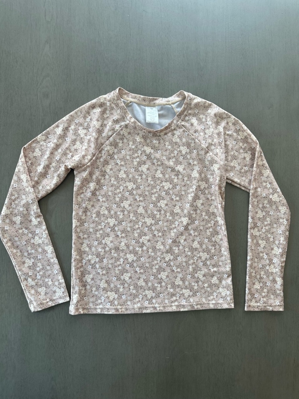 Jamie Kay 10Y floral rashguard